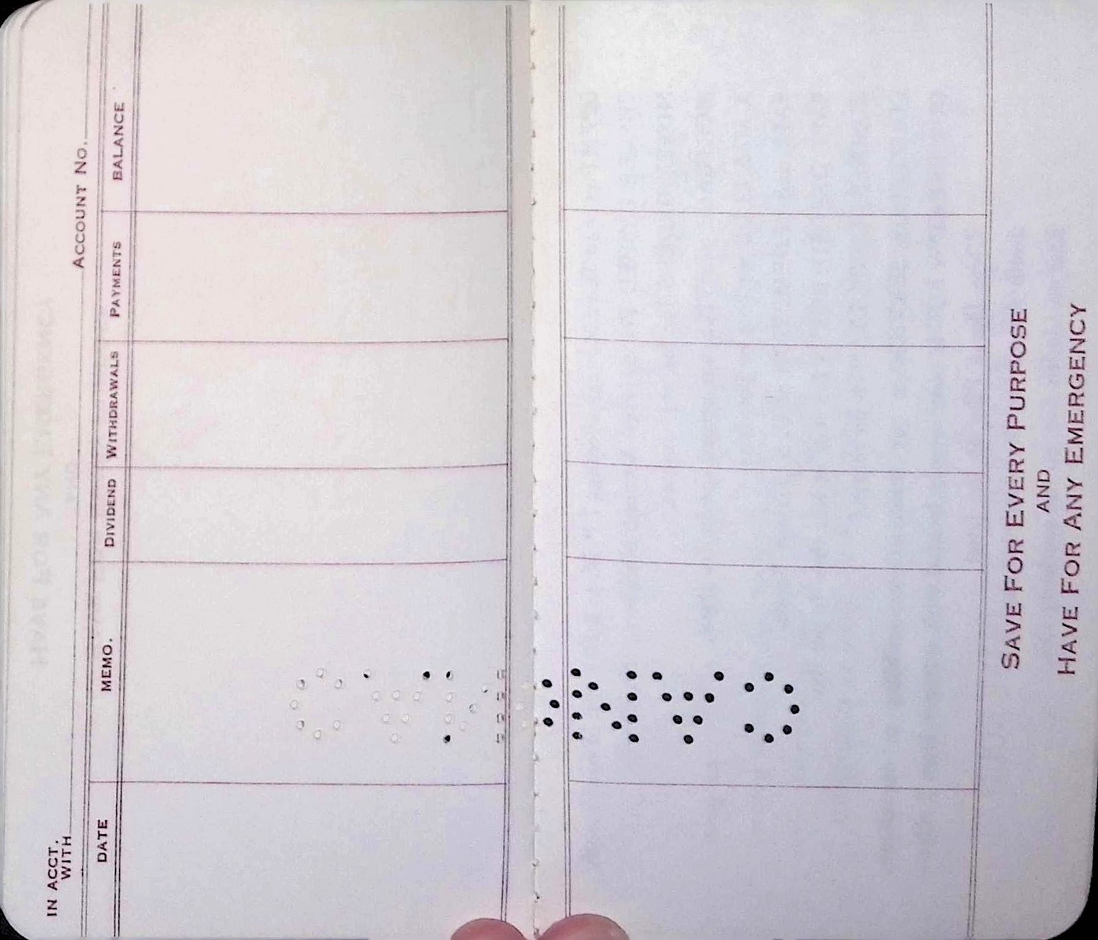 Inter-Boro Savings Loan Passbook 1965-74 NJ FSLIC Laurel Springs Camden