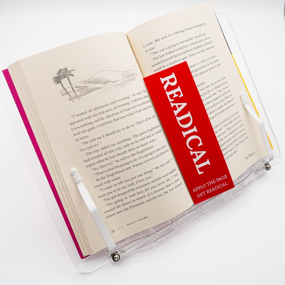 Readical™ Core Series Bookmark — Apply the Page