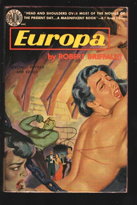 Europa #272 1950- Rare Avon Pocket Book