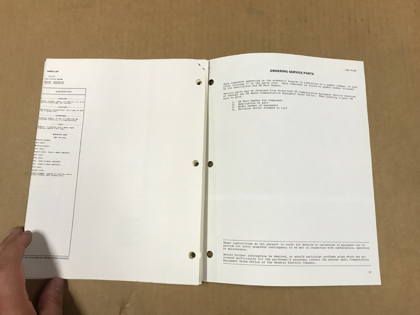 VTG General Electric Master Progress Line Maintenance Manual