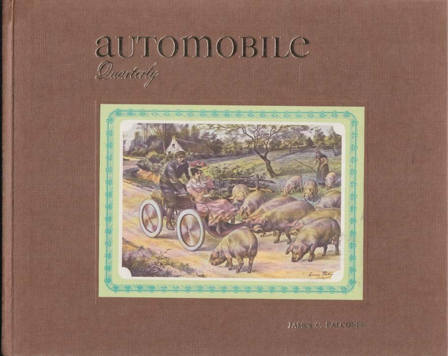 AUTOMOBILE QUARTERLY V5n2 Church Steamer; Lamborghini; Morgan; Childe Wills &c