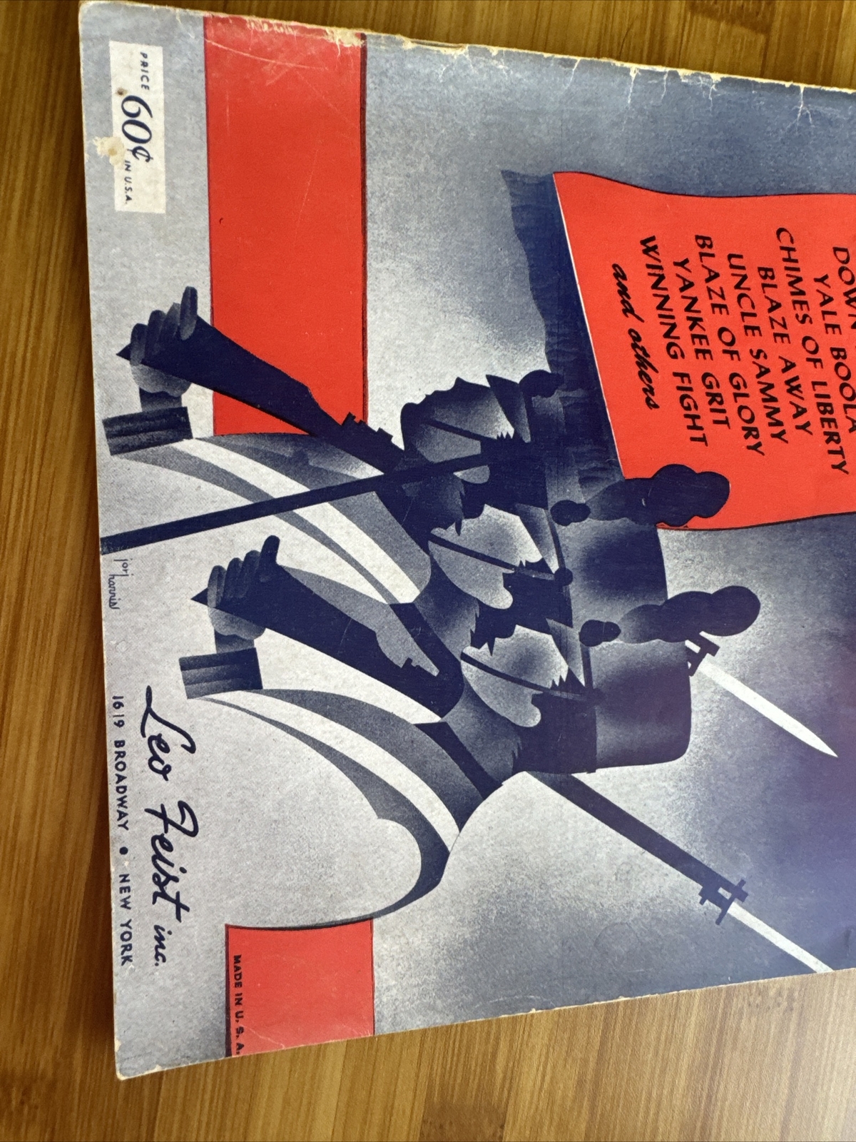 Feist Collection Of World Famous Marches For Piano Solo By Leo Feist 1936