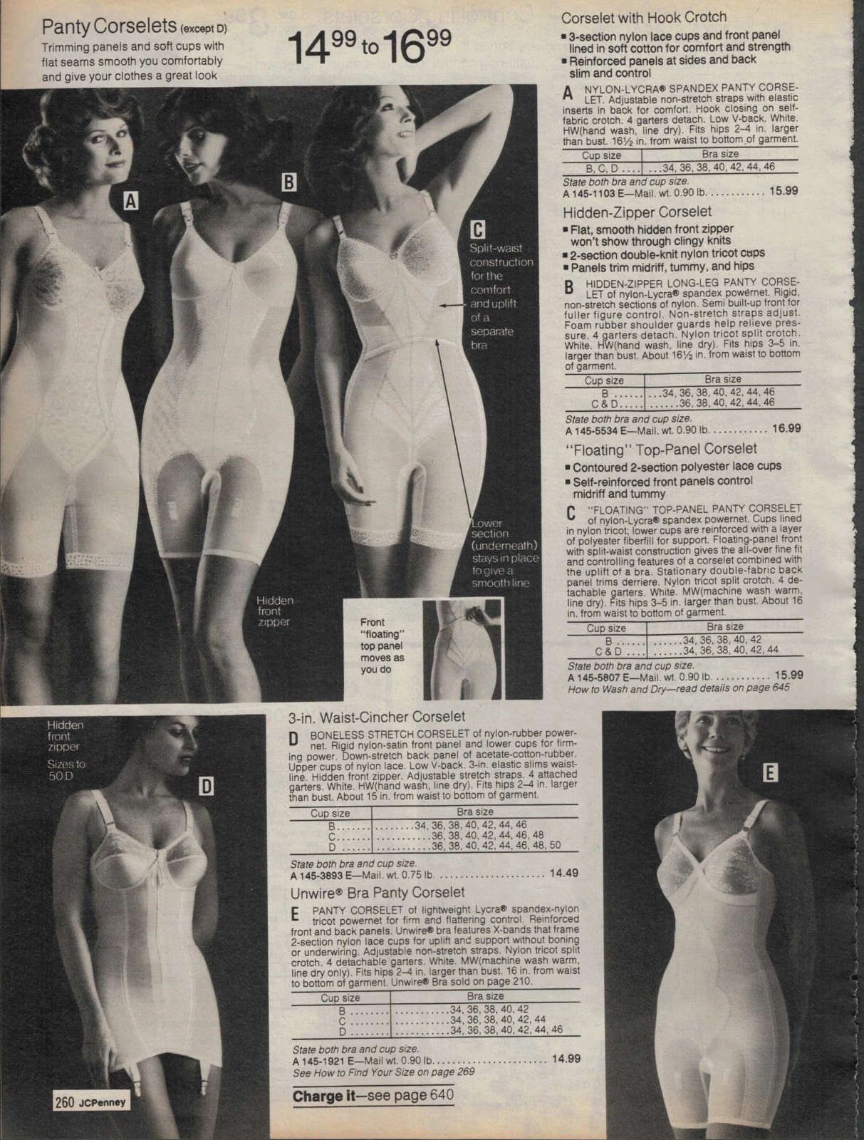 1970S JCPENNEY CATALOG BODY BRIEFER CLIPPINGS PAPER ADS PRINTS FREE SHIPPING!