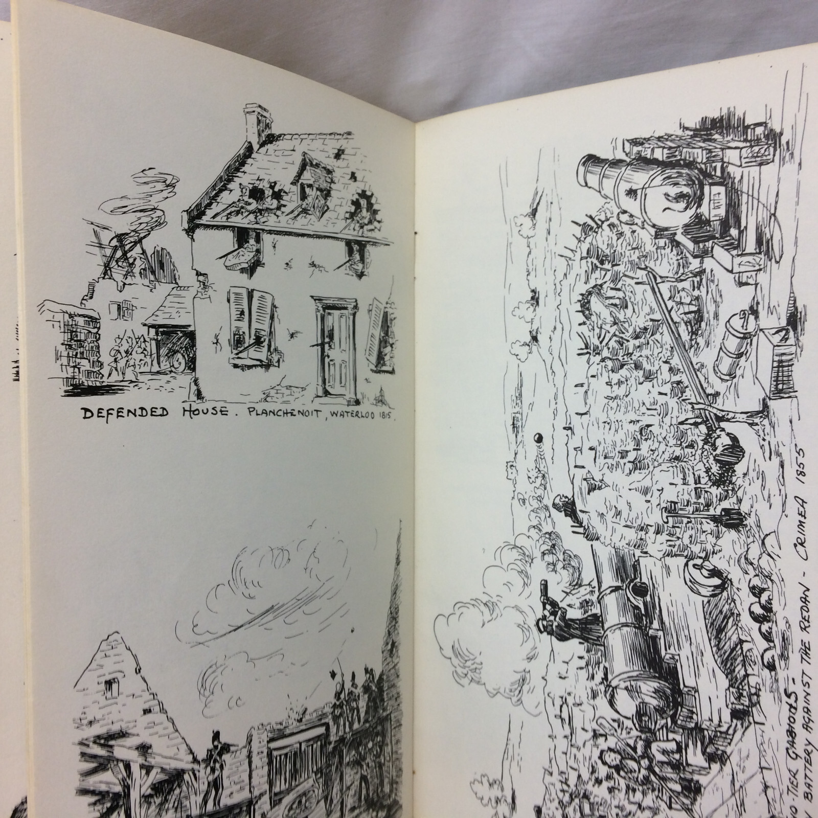 Vintage Booklet Bellona Military Field Works of The 18th & 19th Century