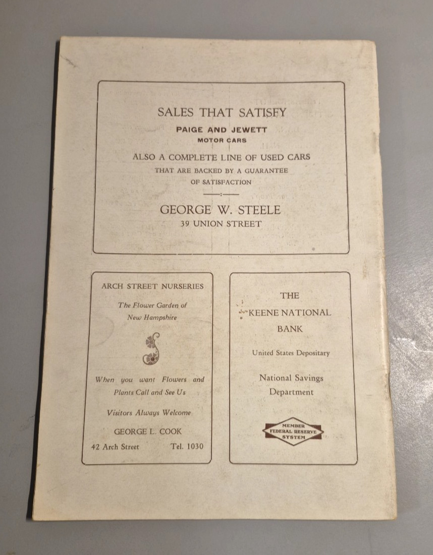 The Repertory Vol I No 6 May 1925 Antique Tavern Sign Issue A. Wheeler 1811