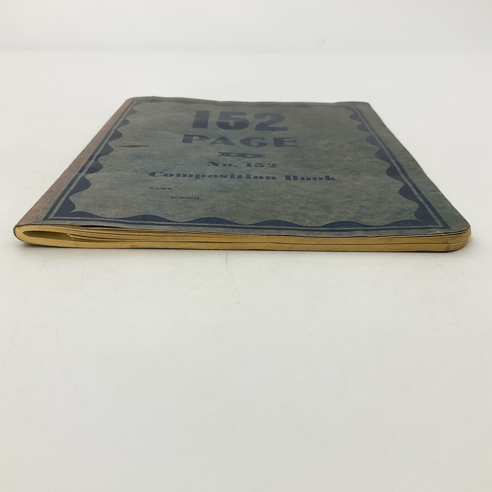No 152 Composition Book 152 Page Lined School Notebook Writing Pad