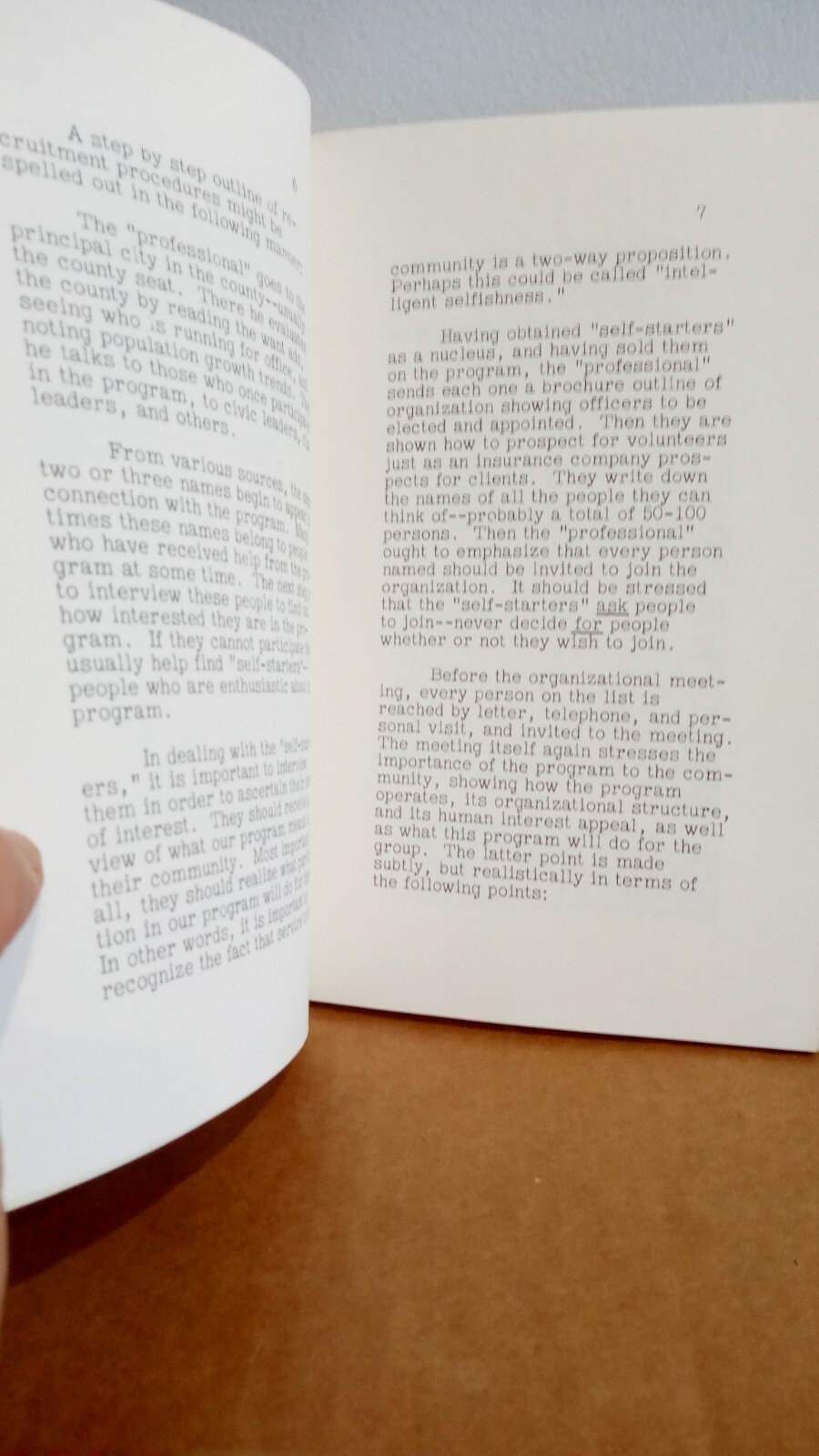 1956, Building Better Volunteer Programs – Foundation For Voluntary Welfare