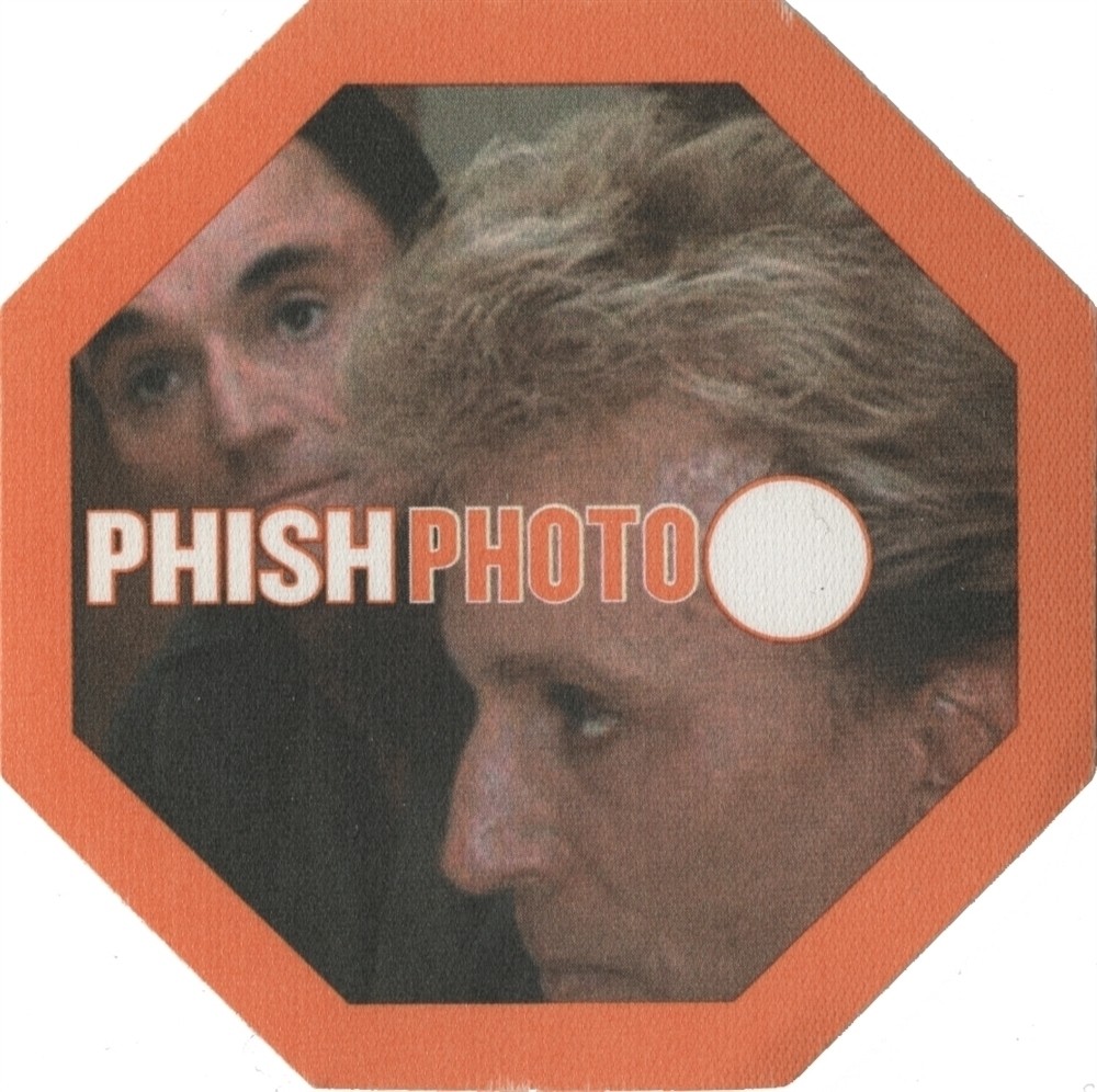 Phish 1999 The Siket Disc concert tour Photo Backstage Pass