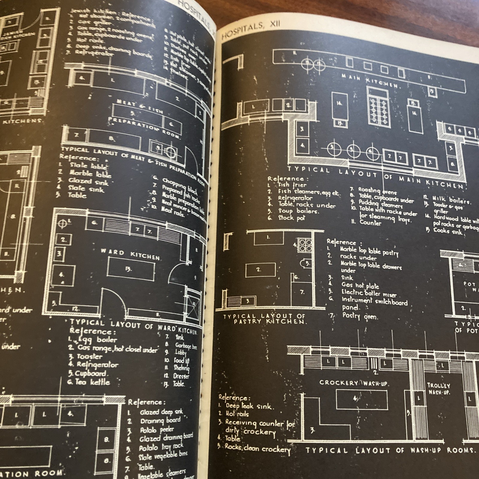 The Information Book, Sir John Burnet, Tait & Lorne, softcover, spiral bound.
