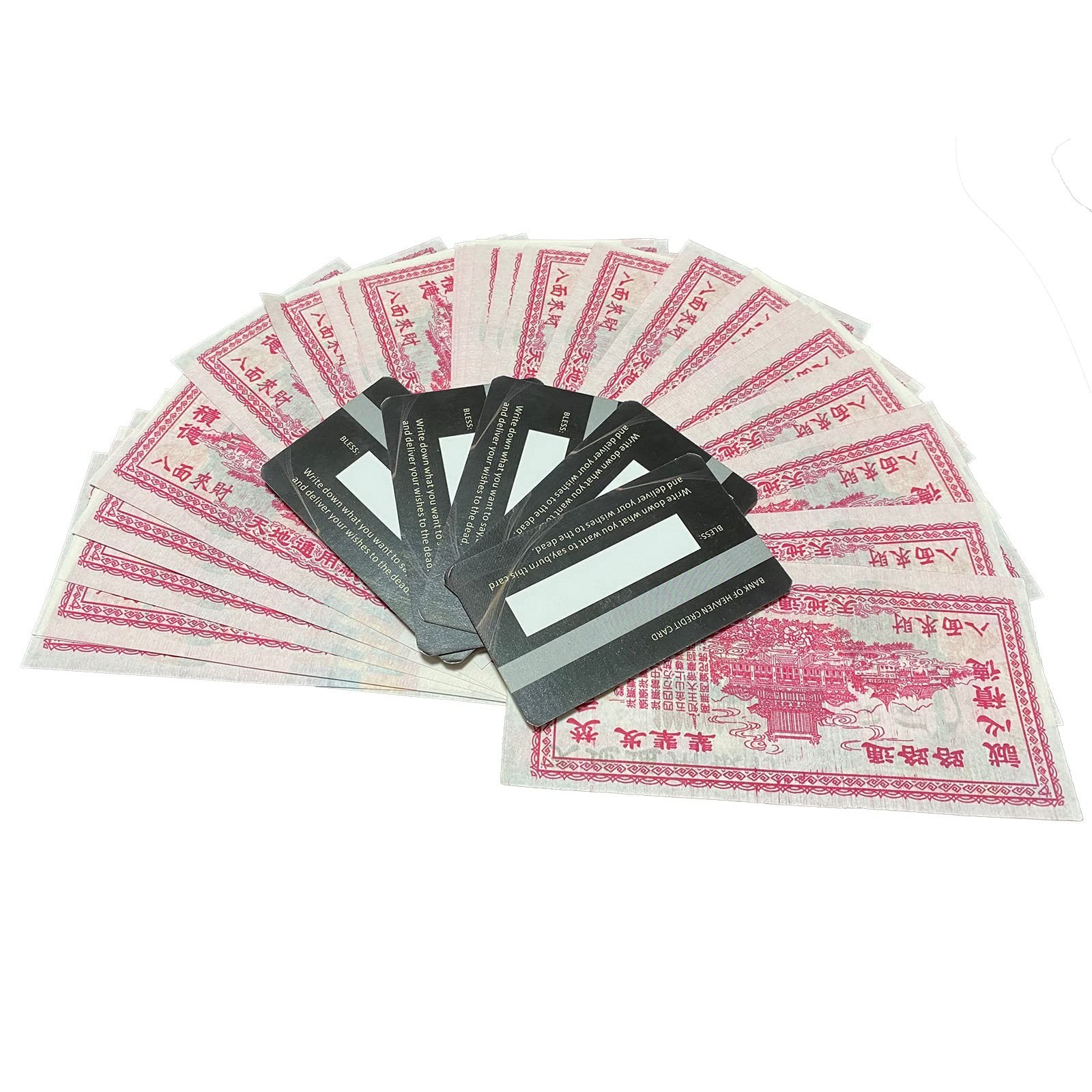 Ancestor Money to Burn,500pcs Chinese Joss Paper Money to Ancestors,Hell Mone…