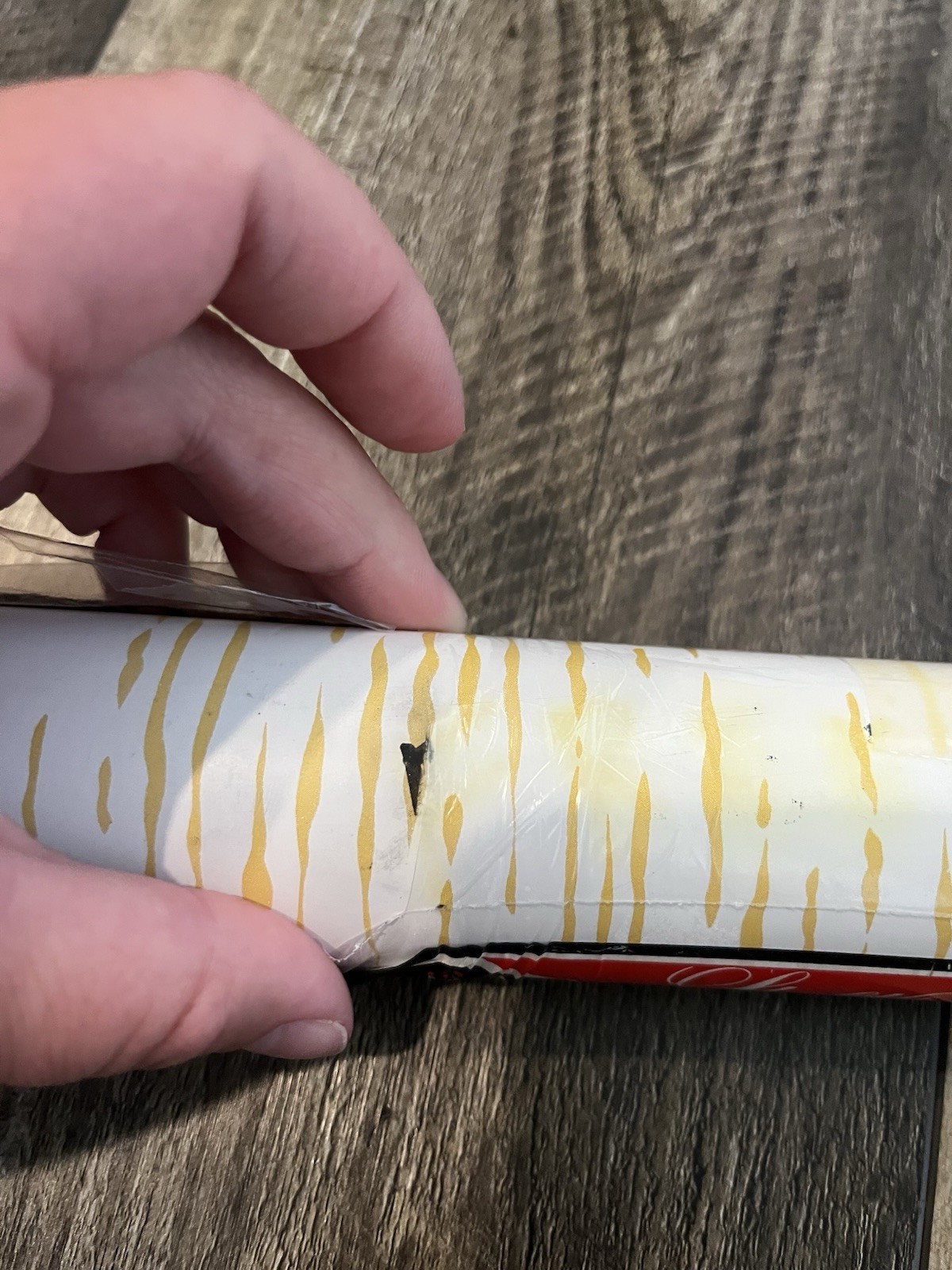 Vintage 1970s Mushroom Contact Paper