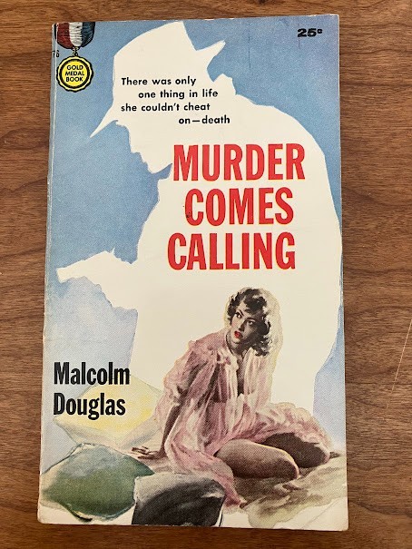 Vintage Paperbacks – lot of 4 – Gold Metal Books