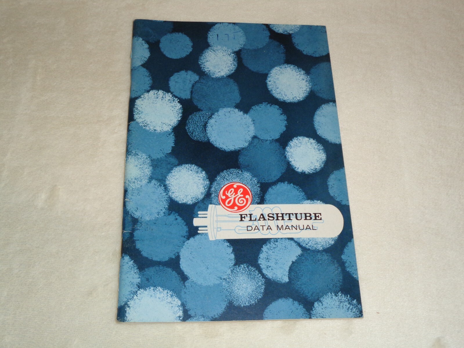 General Electric Flashtube Vintage Original GE Data Manual