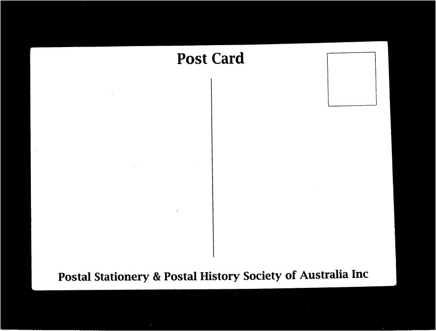 F1902 Australia Postal Stationery Postal History 30th Anniversary postcard