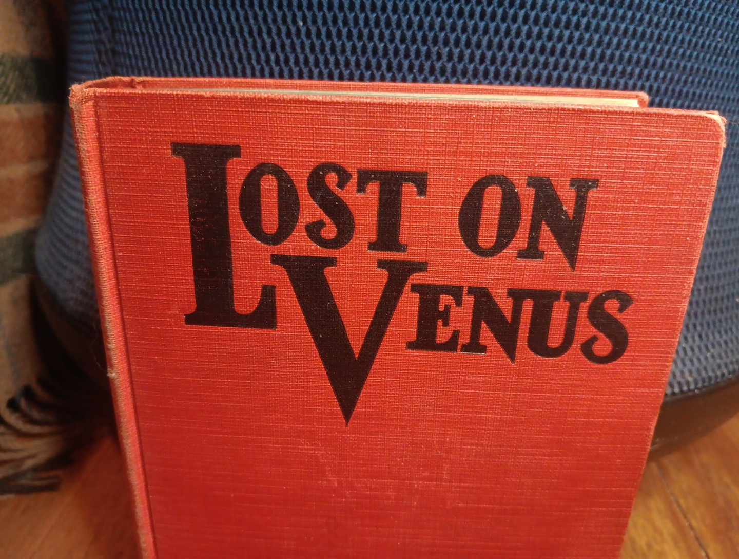 Antique 1930s LOST ON VENUS Edgar Rice Burroughs 1ST ED antiq. ORIGINAL Book