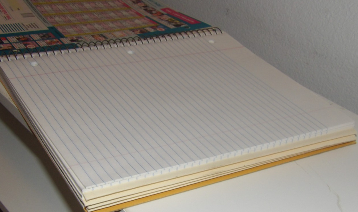 VTG Washtenaw Community College Notebook 200 Sheets 5 Subject 10 Pocket 11″x9″