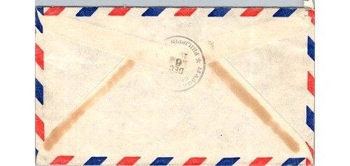 1965 Philippines Airmail Cover Masbate to US Vice President SEATO Stamps