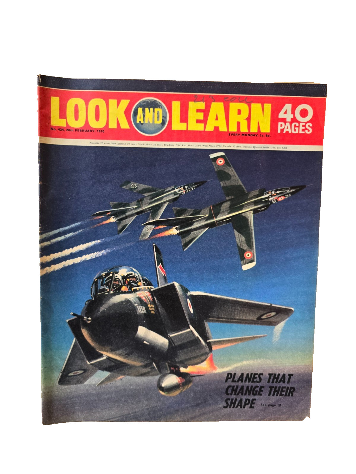 Look and Learn Magazine No. 424, 28th February 1970 IPC Magazine