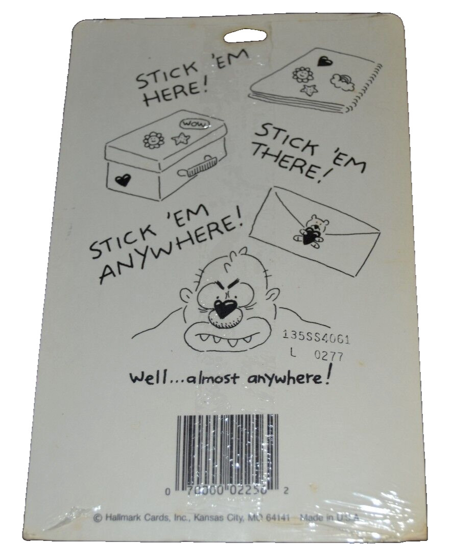 GIRL BOY PIGS Stickers 4 Sheets BUBBLE BATH CAR BOAT NIP Vtg 1990’s HALLMARK
