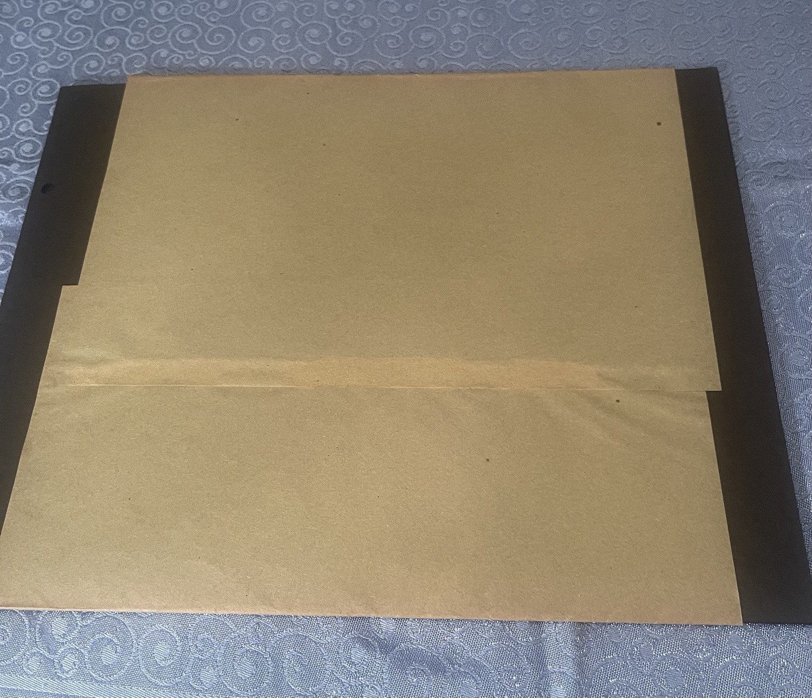 Lot of 2 ~ NOS No. 550-FPhoto Album Black Filler Sheets 7 Per Pack Two Holes