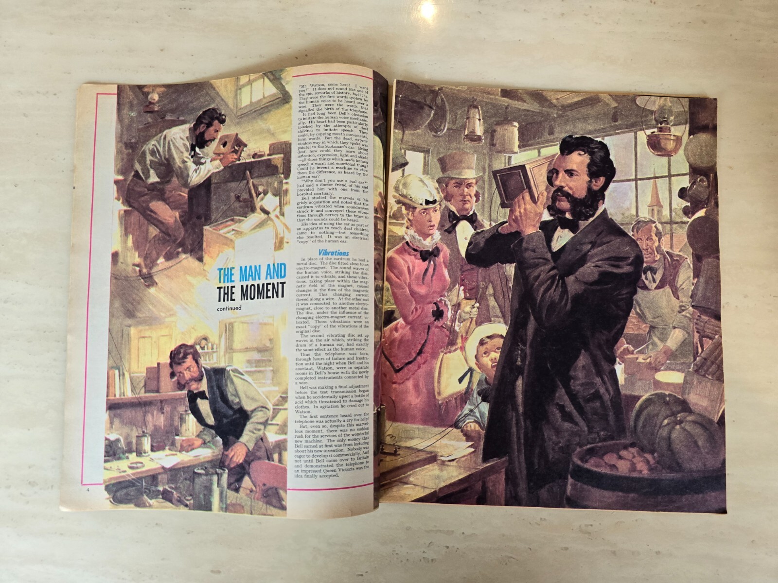 Look and Learn Magazine No. 426, 14th March 1970 IPC Magazine