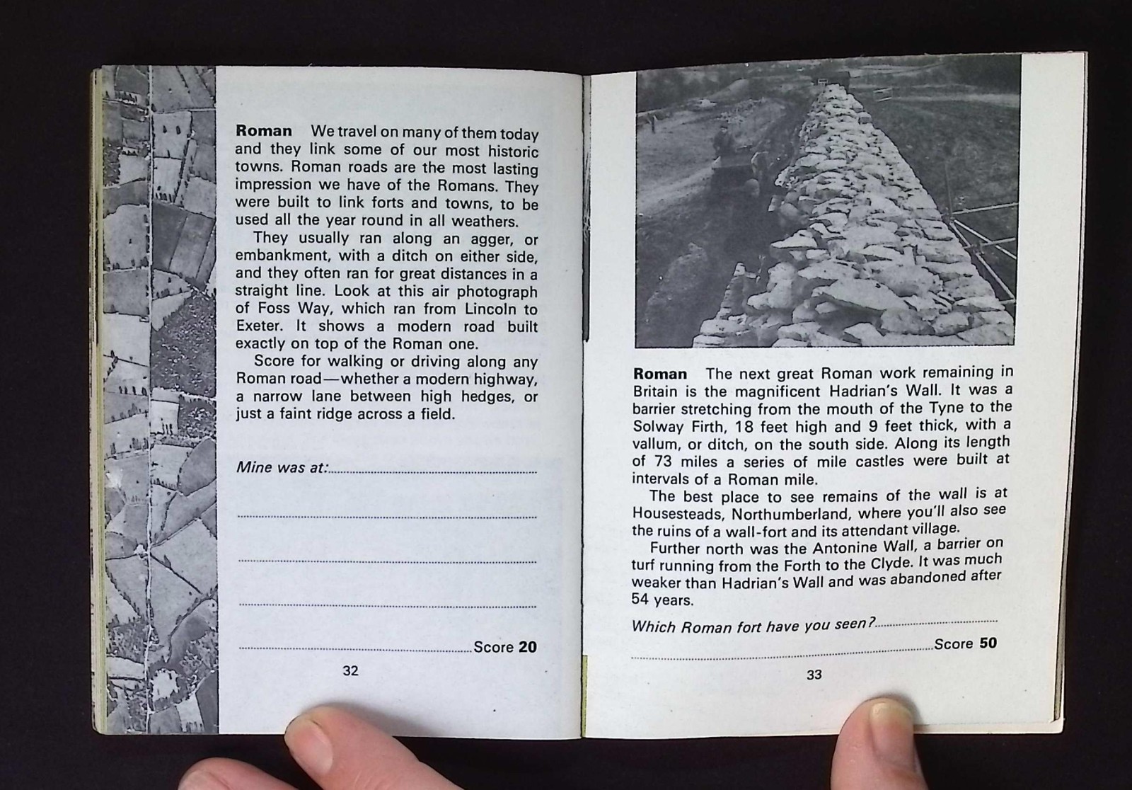 I-SPY – Archaeology by Big Chief I-SPY, 1972 The Dickens Press PB