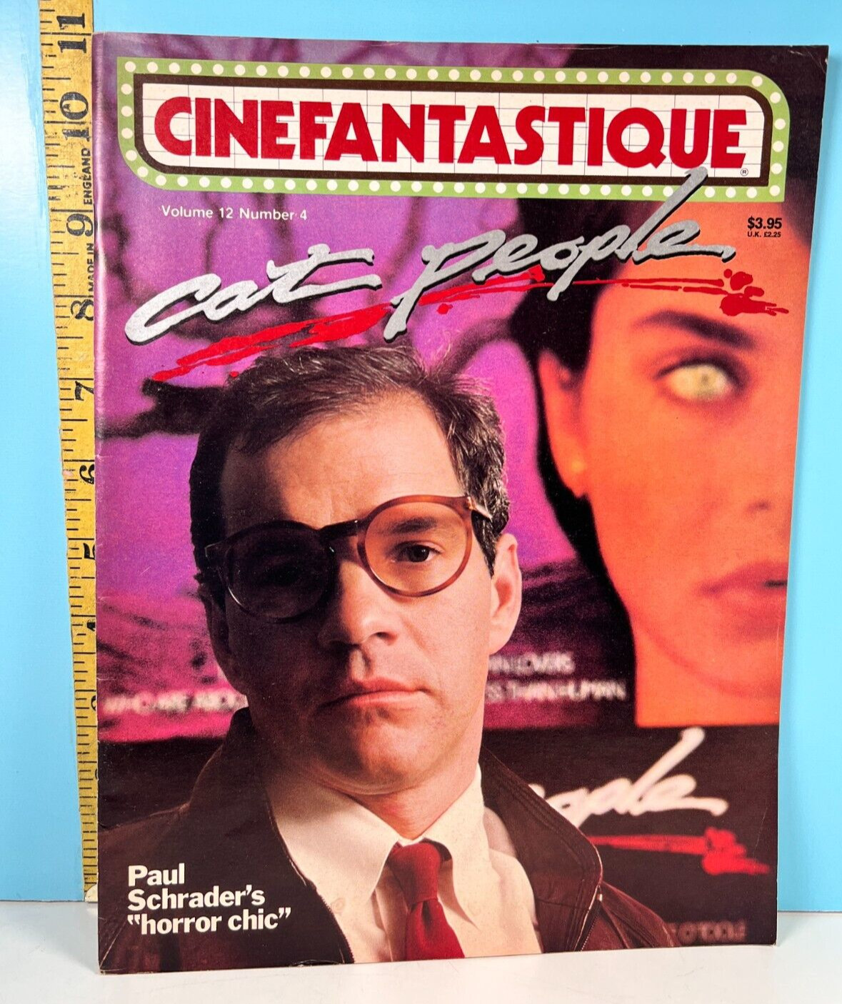 1982 May Cinefantastique Cat People Vol 12 No. 4 Paul Schrader’s Horror Chic.