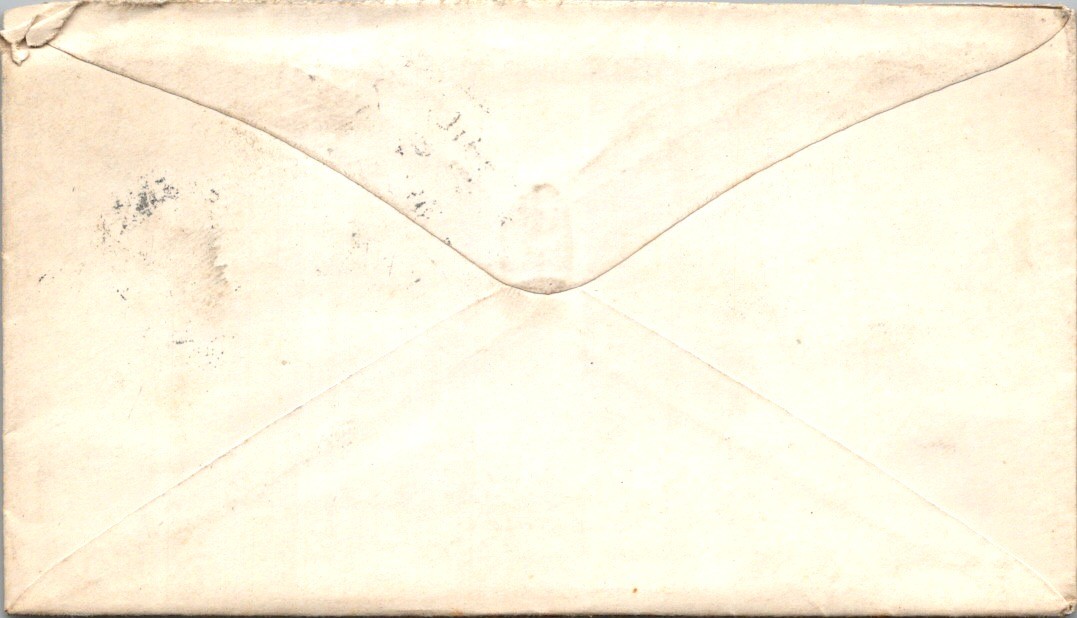 1890 Letter to Sister Amelia C. Guild Philadelphia PA Thanksgiving Nostalgia &