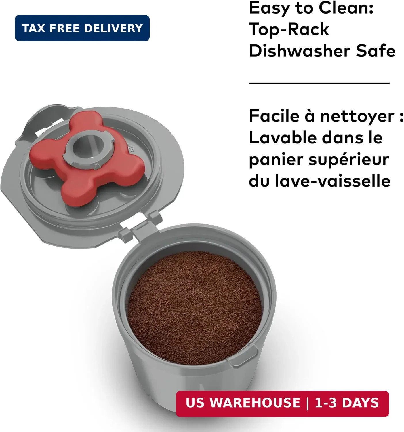My K-Cup® Reusable Coffee Filter