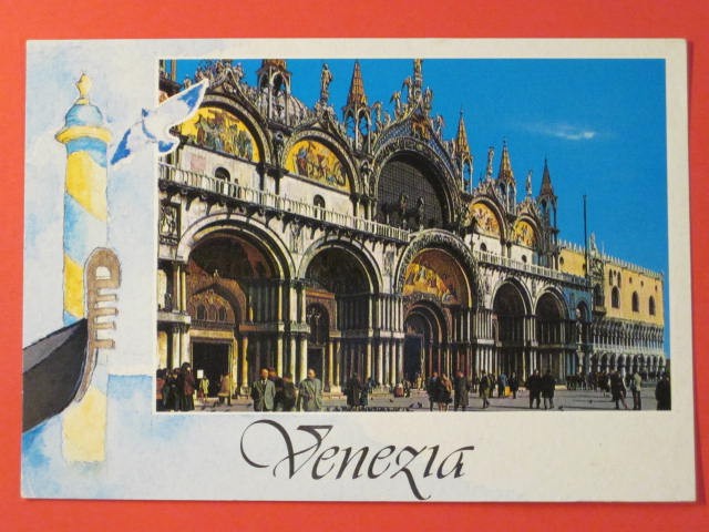 Photo Post Card / Venezia / Basilica di S. Marco – Made in Italy