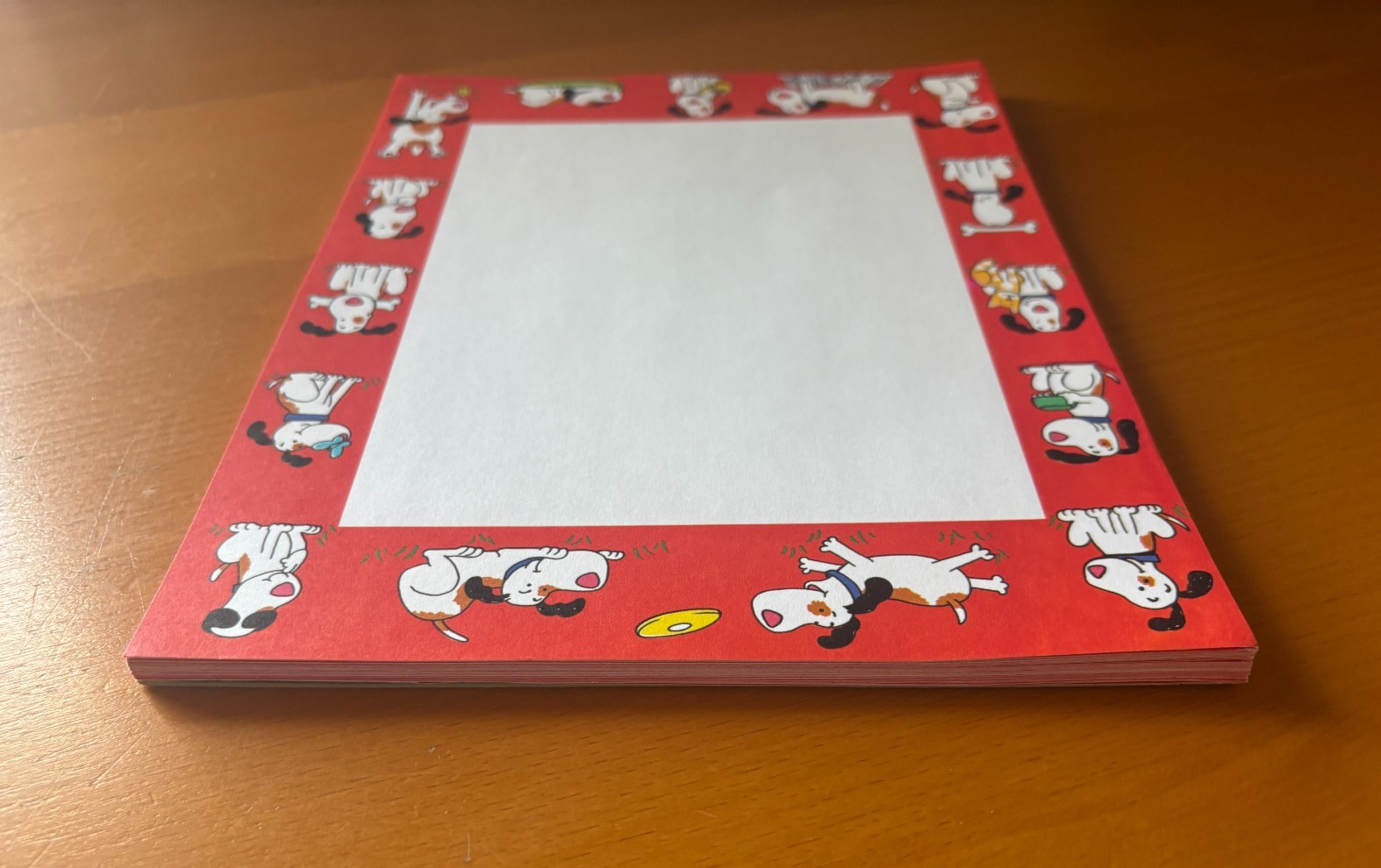 Vintage Hallmark Cards Inc. Dog Themed 8.5″ x 11″ Printer Paper 40 Sheets