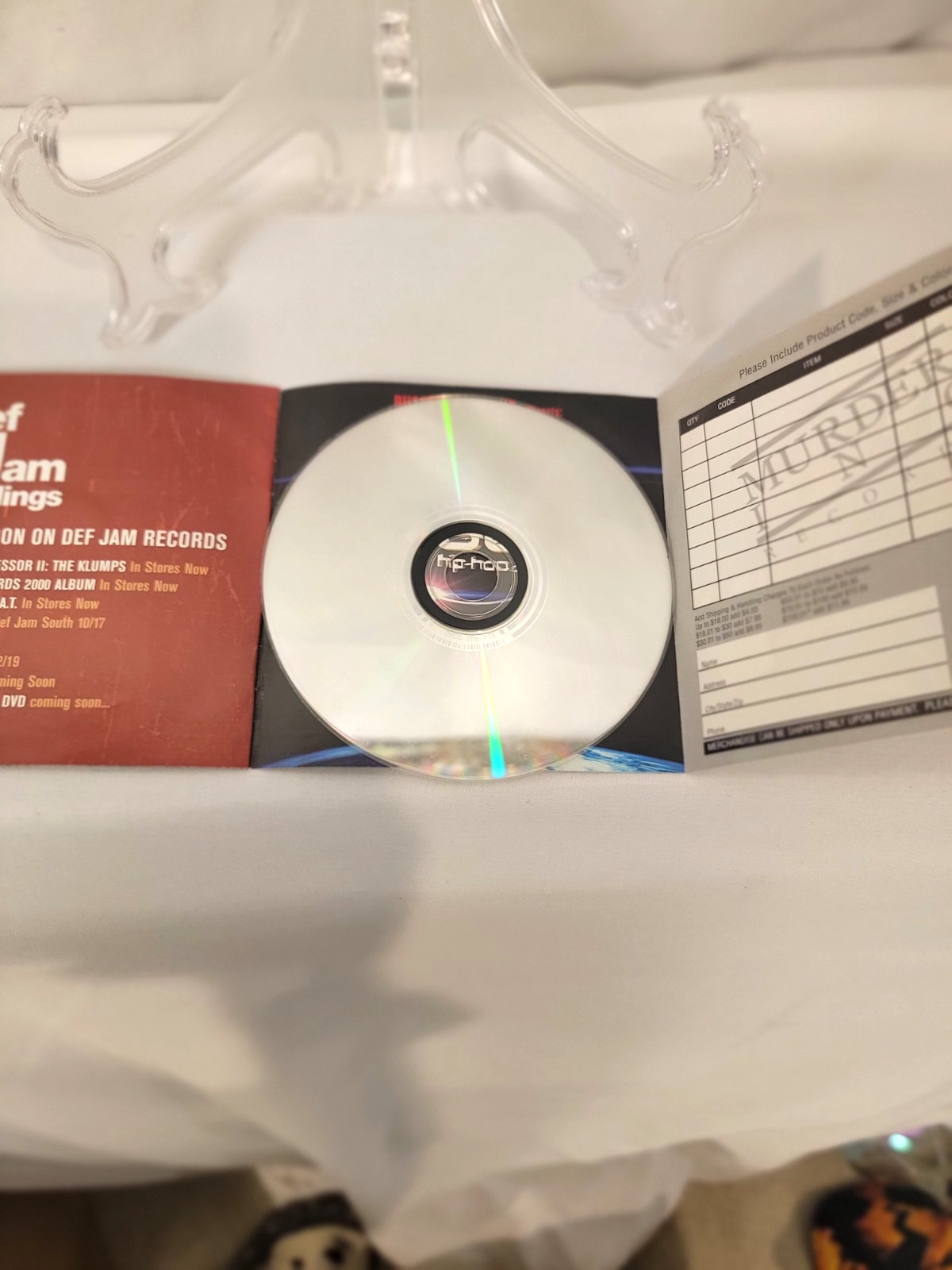 VIBE Magazine/CD Ja Rule – Is this the end? April 2004 + Official CD BONUS 2000