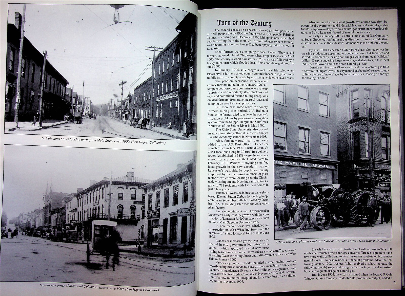 Fairfield County Ohio Celebrating 200 Years HC Book Commemorative Edition