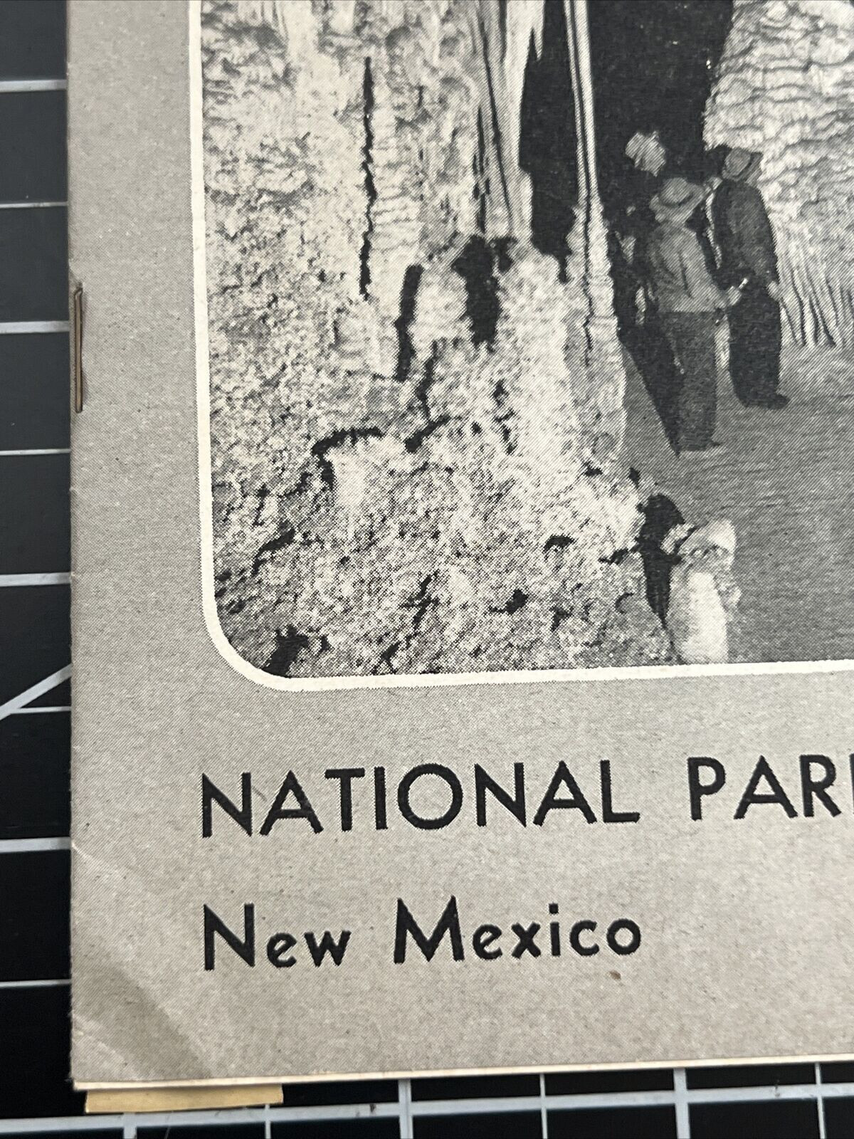 Vintage 1952 Carlsbad Caverns National Park New Mexico Brochure Pamphlet Booklet