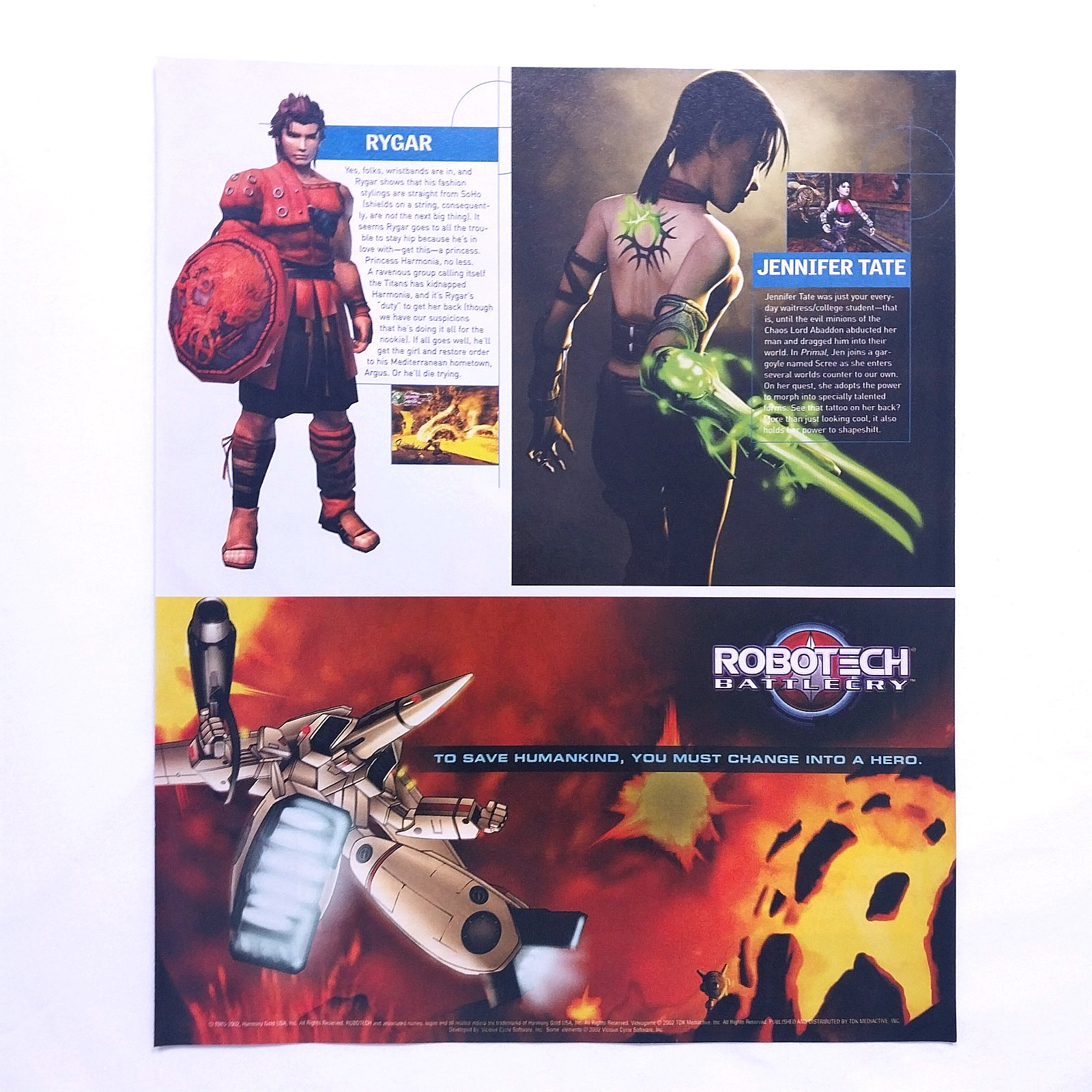 2002 Characters with Character Ratchet Lara Croft Sly Cooper Article 4 Pages