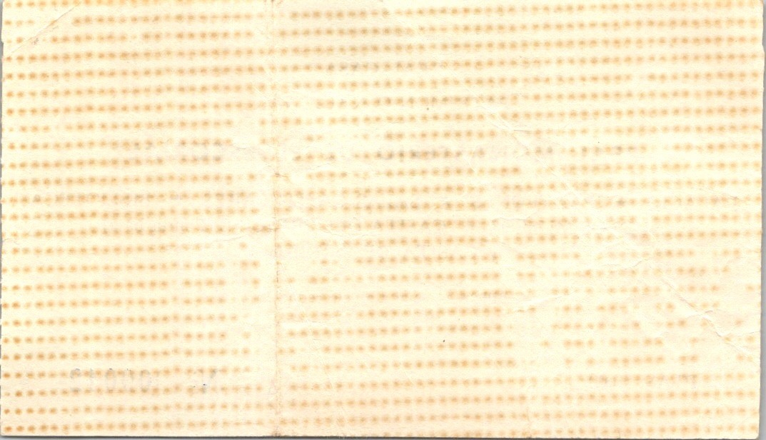 El Escorial Monastery Reduced Price Ticket 50 PTAS 1960s Spain №000042