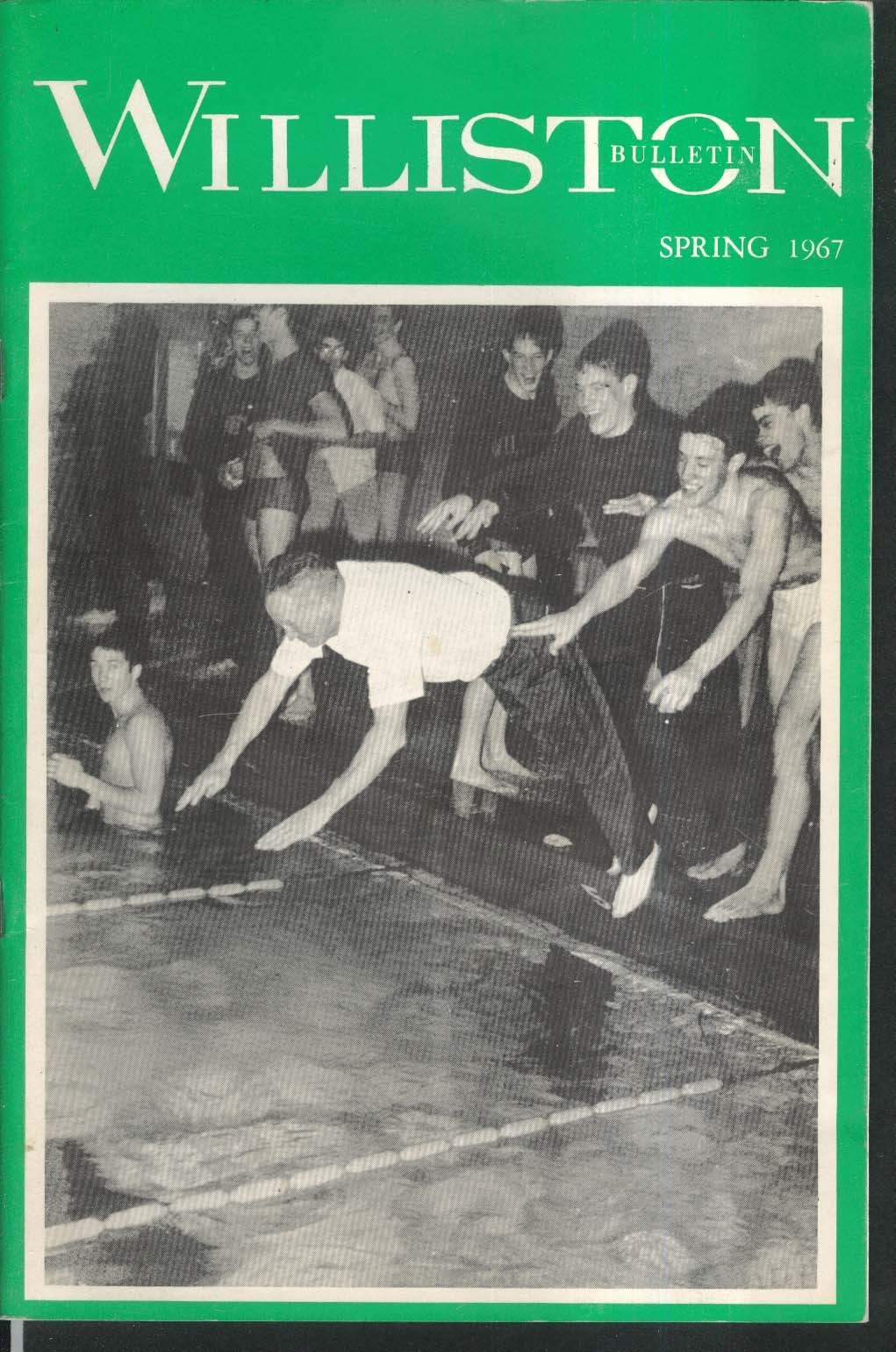 WILLISTON BULLETIN Easthampton Massachusetts Sybaris Clubs Meet Spring 1967