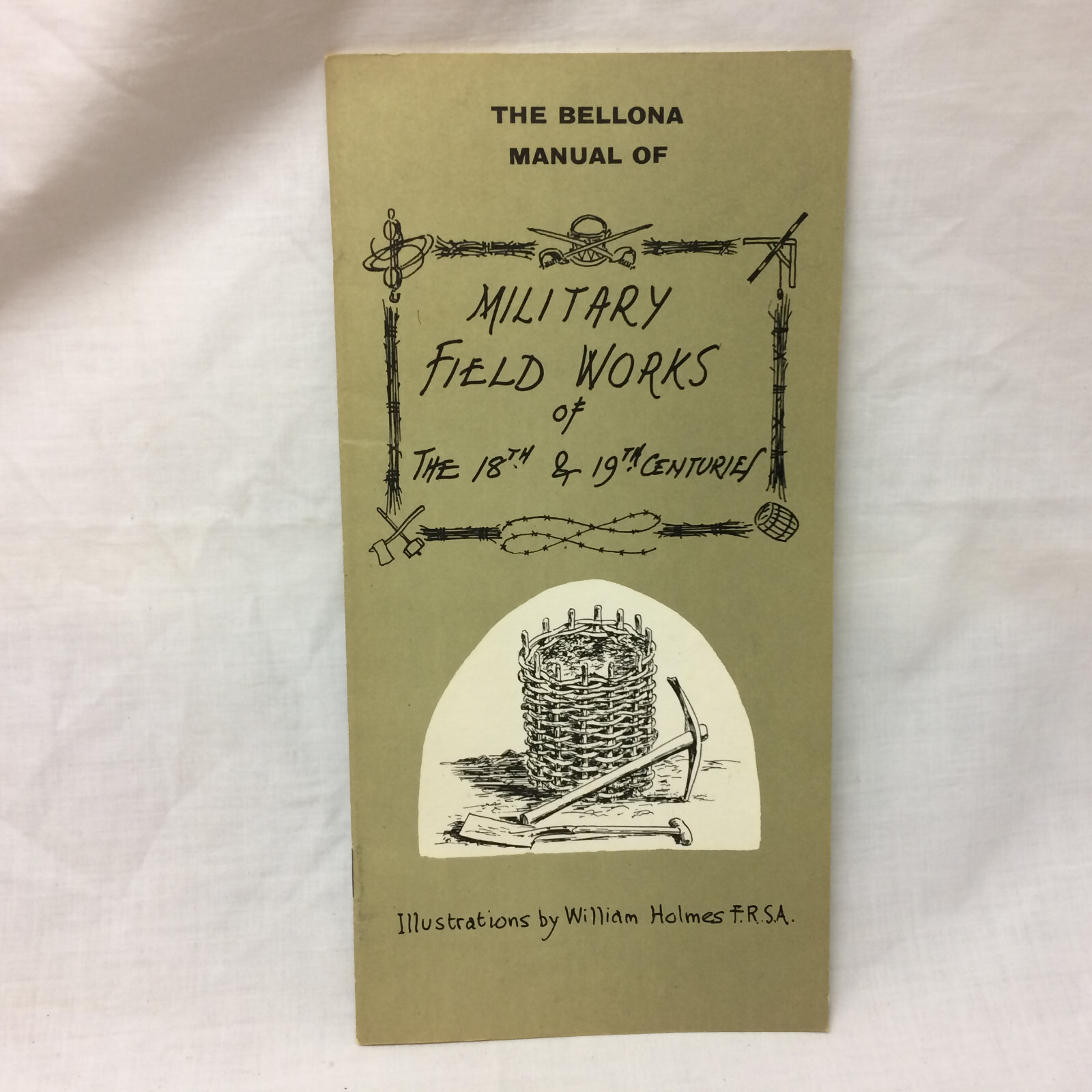 Vintage Booklet Bellona Military Field Works of The 18th & 19th Century