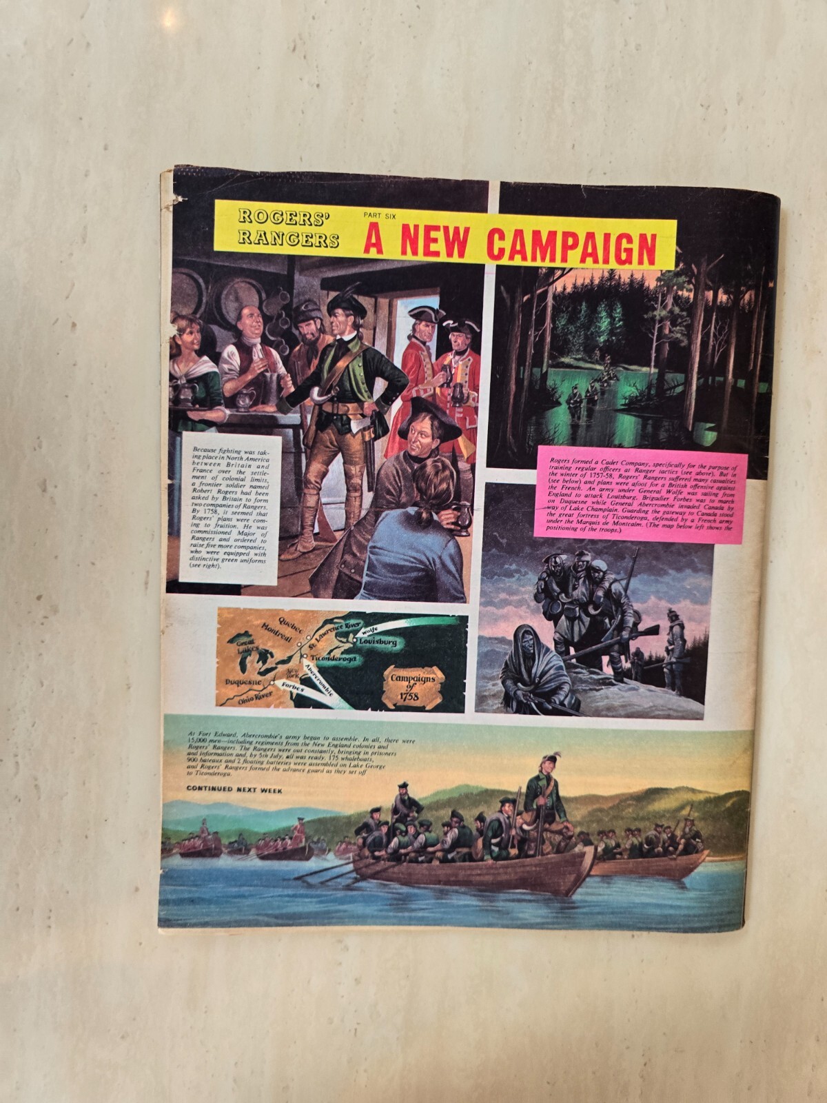 Look and Learn Magazine No. 425, 7th March 1970 IPC Magazine