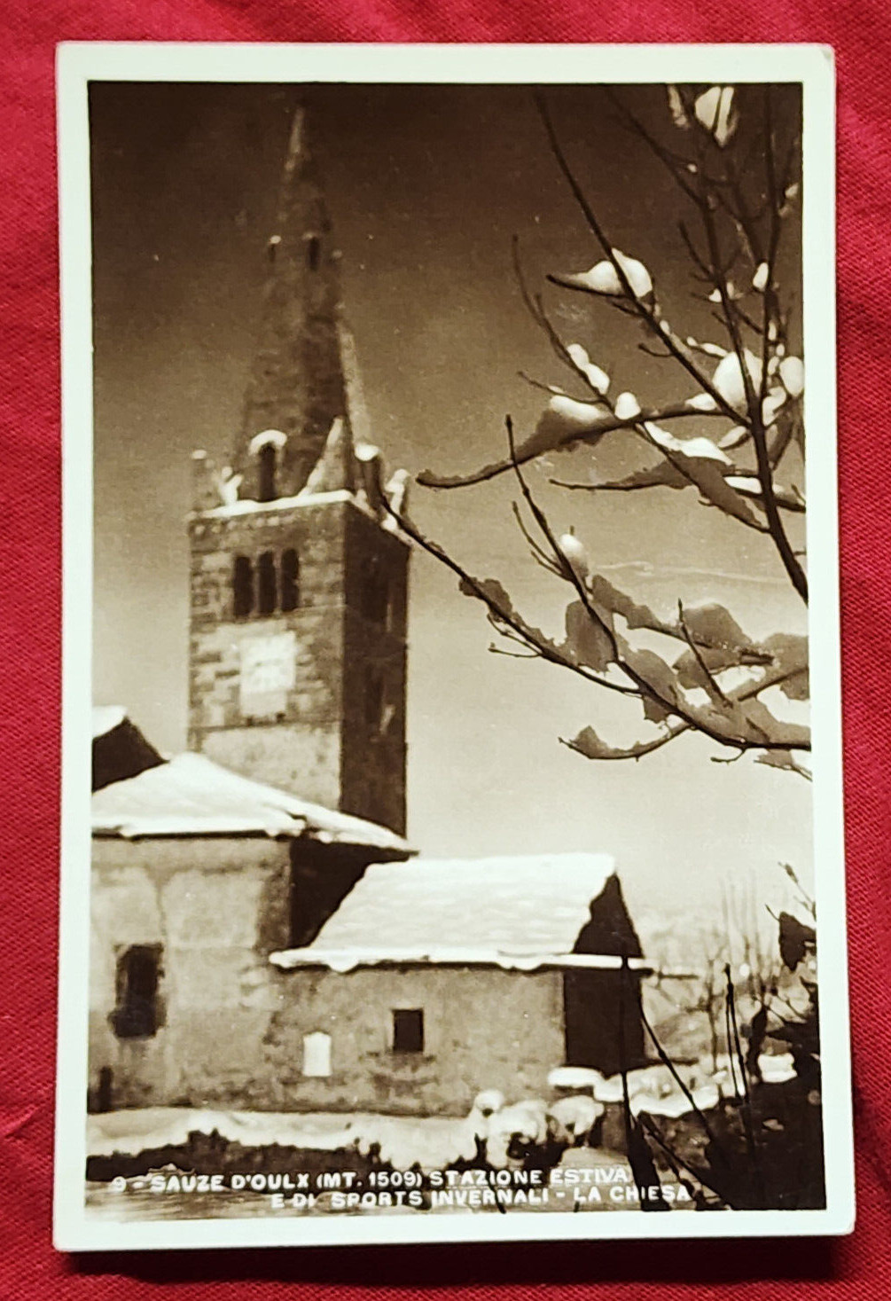 Pre WW2 WWII Italy Italian TORINO photo postcard to Berlin Germany Germania 1935