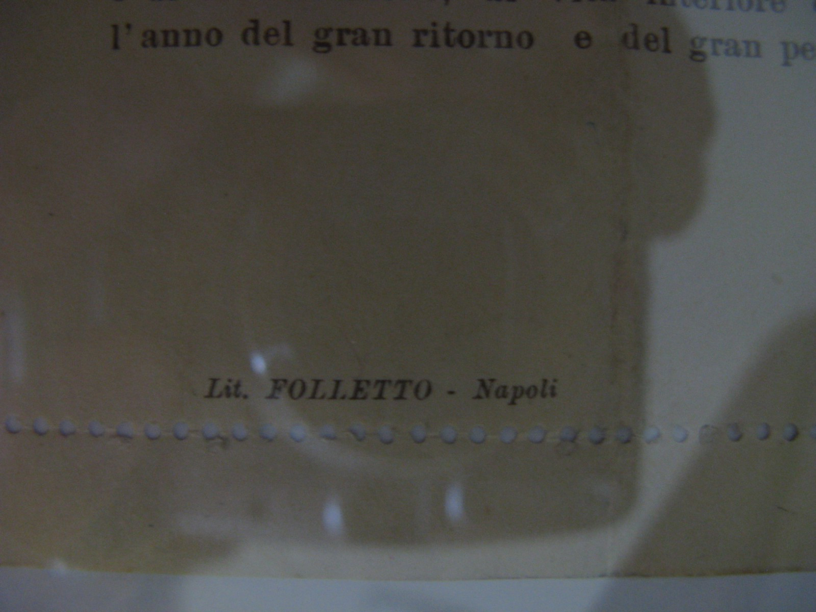 Rare Postcard Holy Year 1950 Vatican ill. Madonnina Di Ferruzzi
