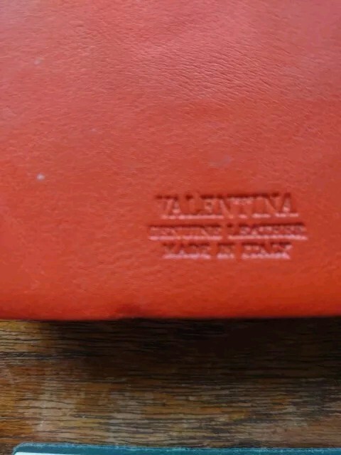 Leather Notebook. Italian. Lined.14x10x2 Cm. Various Colours. Vintage Style