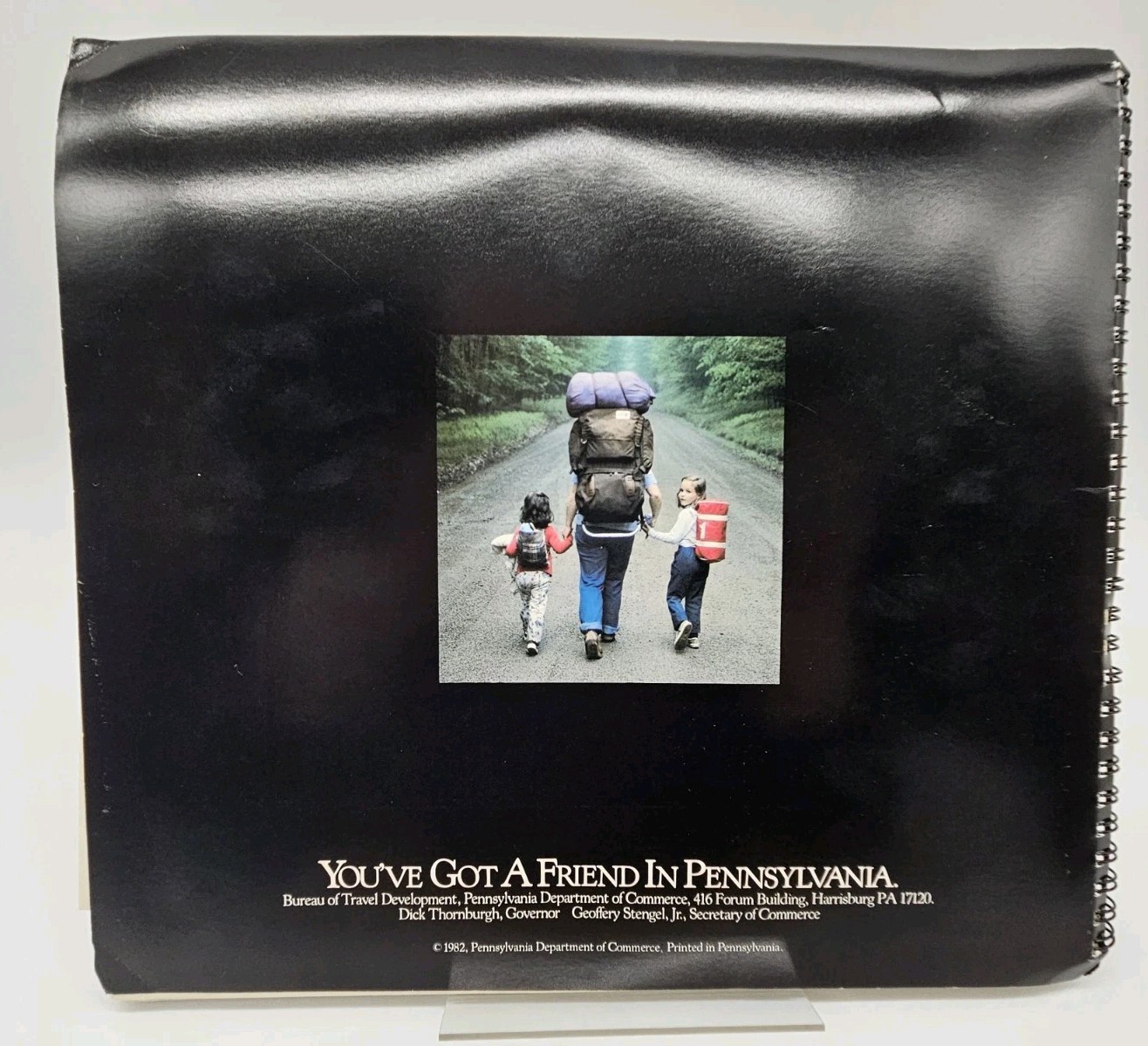 1982 Best Of Friends Pennsylvania Bureau of Travel Development 80s PA Posters