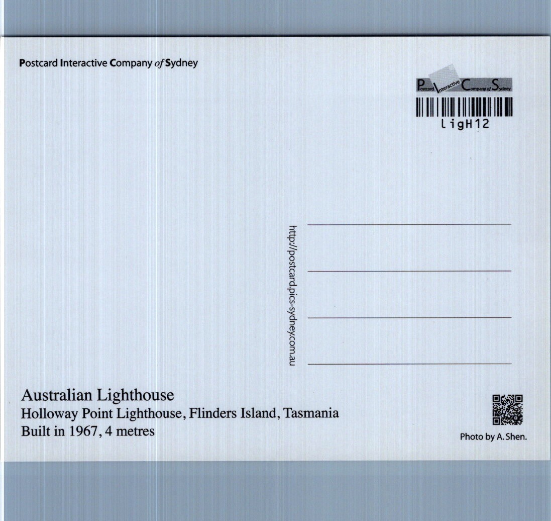 (2555) 25-4-2026 – Australia – TAS – Holloway Point Lighthouse (Flinders Island)