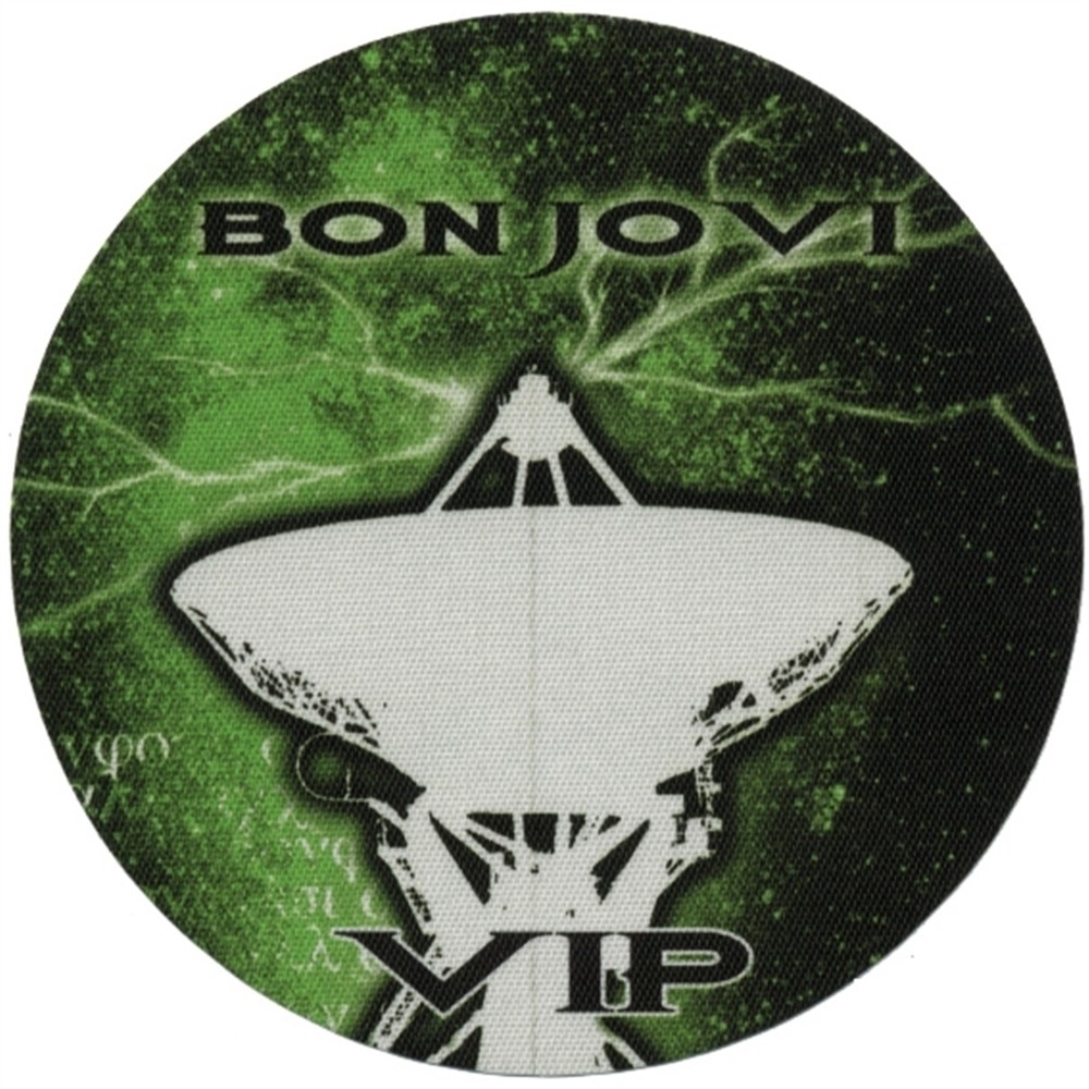 Bon Jovi 2003 Bounce concert tour VIP Band Guest Backstage Pass