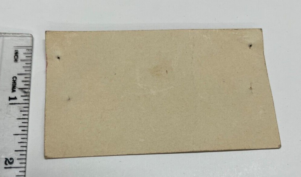 Vintage 1940s Pirates Pit, INC Business Card Bar-B-Q Detroit Michigan