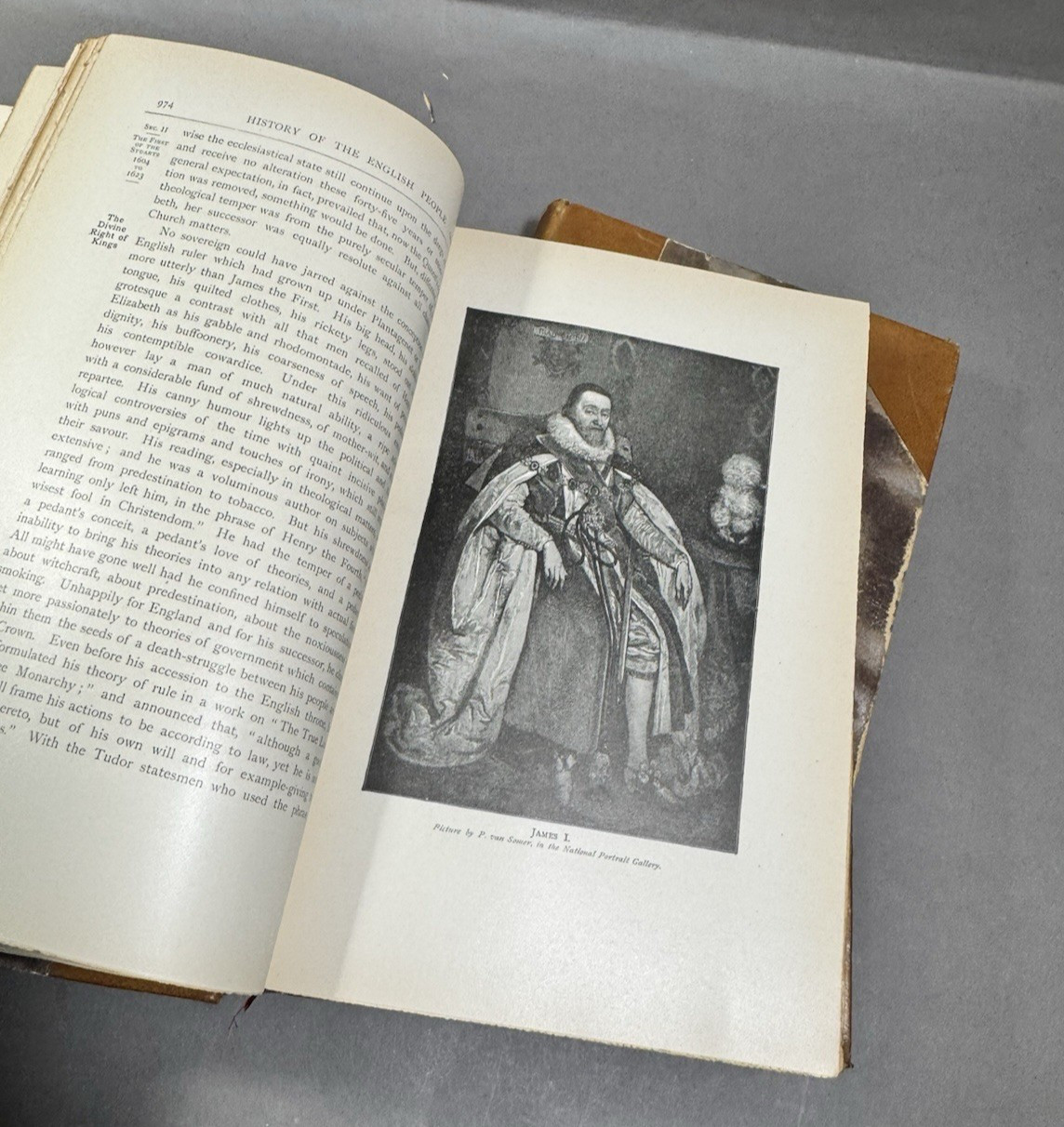 A Short History of the English People by J.R. Green 1899 England Illustrated