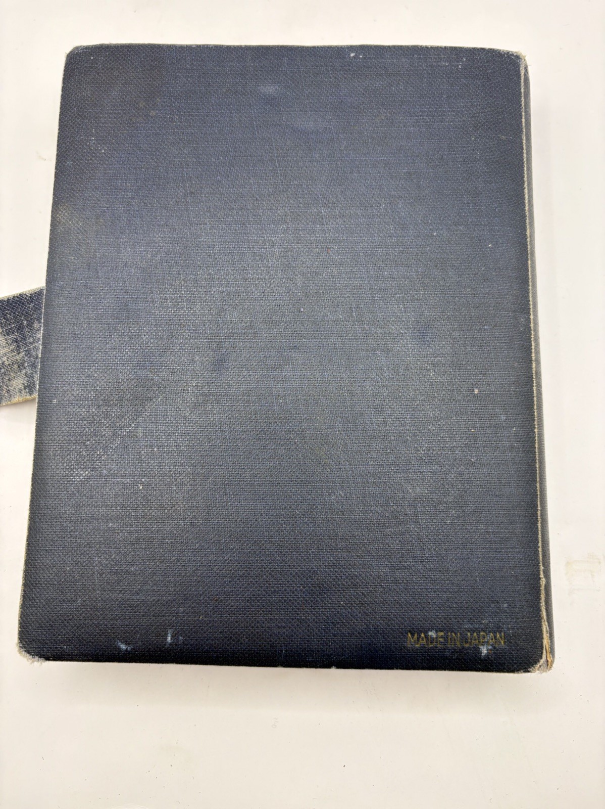 Vintage Embossed Five Year Diary 1938 – 1942 Full of Writing Made In Japan