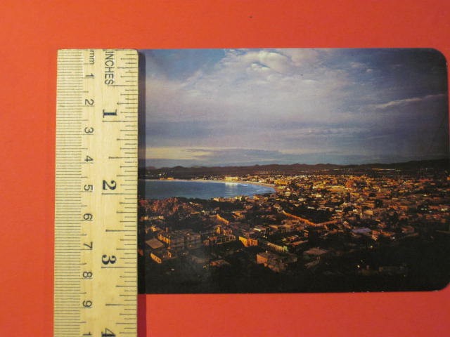 Tarjeta Post Card: Mazatlan’s North Beach – Sin., Mexico / 3-3/8″ x 5-1/2″