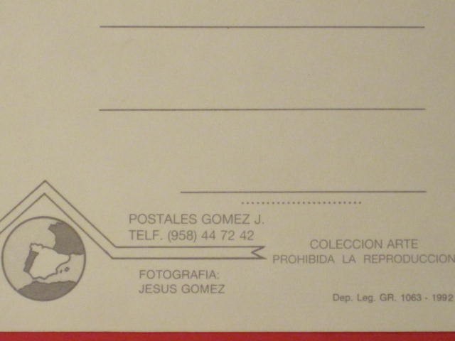 Nerja / Costa Del Sol Postcard – Printed in Spain